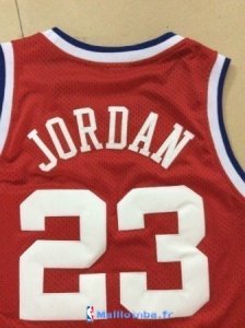 Maillot NBA Pas Cher All Star 1989 Michael Jordan 23 Rouge