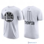 Maillot Manche Courte All Star 2018 Klay Thompson 11 Blanc