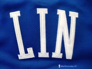 Maillot NBA Pas Cher New York Knicks Jeremy Lin 17 Bleu