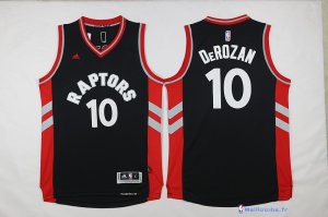 Maillot NBA Pas Cher Toronto Raptors Demar DeRozan 10 Noir