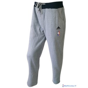 Survetement Pantalon NBA Pas Cher San Antonio Spurs Gris