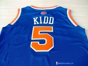 Maillot NBA Pas Cher New York Knicks Jason Kidd 5 Bleu