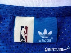 Maillot NBA Pas Cher Philadelphia Sixers Wilt Chamberlain 13 Bleu