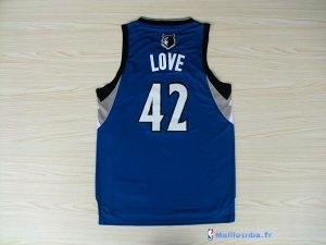 Maillot NBA Pas Cher Minnesota Timberwolves Kevin Love 42 Bleu