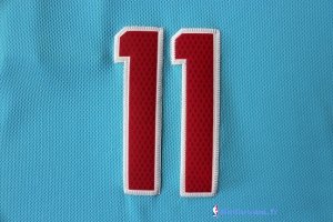 Maillot NBA Pas Cher Los Angeles Clippers Jamal Crawford 11 Bleu MC