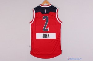 Maillot NBA Pas Cher Noël Washington Wizards John 2 Rouge