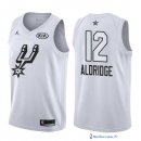 Maillot NBA Pas Cher NBA All Star 2018 Lamarcus Aldridge 12 Blanc