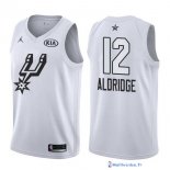 Maillot NBA Pas Cher NBA All Star 2018 Lamarcus Aldridge 12 Blanc