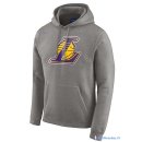 Sweat Capuche NBA Los Angeles Lakers Nike Gris