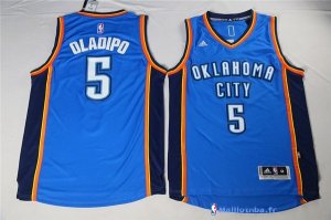 Maillot NBA Pas Cher Oklahoma City Thunder Victor Oladipo 5 Bleu