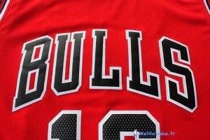 Maillot NBA Pas Cher Chicago Bulls Pau Gasol 16 Rouge