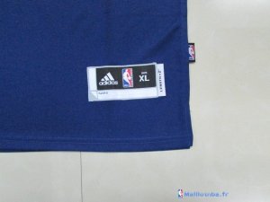 Maillot NBA Pas Cher Cleveland Cavaliers Junior Kyrie Irving 2 Bleu