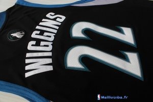 Maillot NBA Pas Cher Minnesota Timberwolves Andrew Wiggins 22 Noir