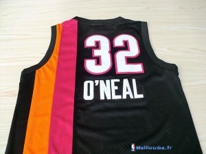 Maillot ABA Pas Cher Miami Heat Neal 32 Noir