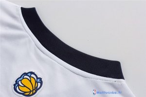 Maillot NBA Pas Cher Memphis Grizzlies Pau Gasol 33 Blanc