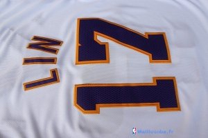 Maillot NBA Pas Cher Los Angeles Lakers Jeremy Lin 17 Blanc