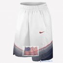 Pantalon Basket USA 2014 Blanc