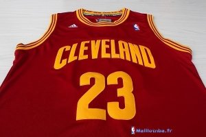 Maillot NBA Pas Cher Cleveland Cavaliers LeBron James 23 Rouge