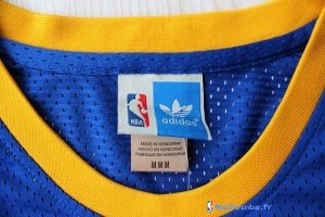 Maillot NBA Pas Cher Denver Nuggets Allen Iverson 3 Bleu Profond