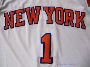 Maillot NBA Pas Cher New York Knicks Amar'e Stoudemire 1 Blanc