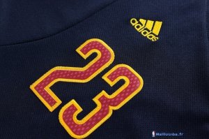 Maillot NBA Pas Cher MC Cleveland Cavaliers LeBron James 23 Noir