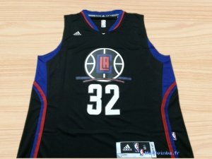 Maillot NBA Pas Cher Los Angeles Clippers Blake Griffin 32 Noir