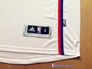 Maillot NBA Pas Cher Los Angeles Clippers DeAndre Jordan 6 Blanc