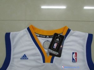 Maillot NBA Pas Cher Golden State Warriors Junior Stephen Curry 30 Blanc