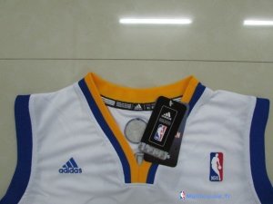 Maillot NBA Pas Cher Golden State Warriors Junior Stephen Curry 30 Blanc