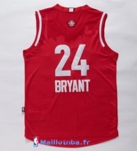 Maillot NBA Pas Cher All Star 2016 Kobe Bryant 24 Rouge