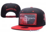 Bonnet NBA Houston Rockets 2017 Rouge Gris