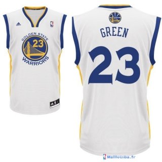 Maillot NBA Pas Cher Golden State Warriors Draymond Green 23 Blanc