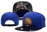 Bonnet NBA Golden State Warriors 2016 Bleu Noir 2