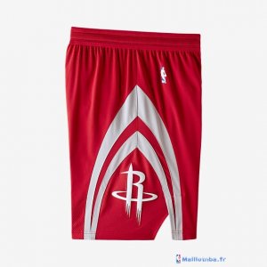 Pantalon NBA Pas Cher Houston Rockets Nike Rouge