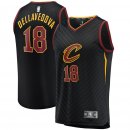 Cleveland Cavaliers Matthew Dellavedova Fanatics Branded Black Fast Break Replica Player Jersey - Statement Edition