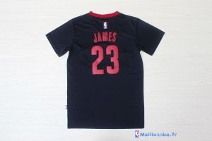 Maillot NBA Pas Cher MC Cleveland Cavaliers LeBron James 23 Bleu