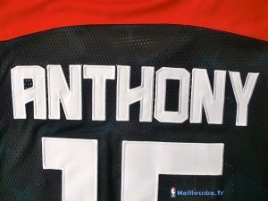 Maillot NBA Pas Cher USA 2012 Anthony 15 Noir