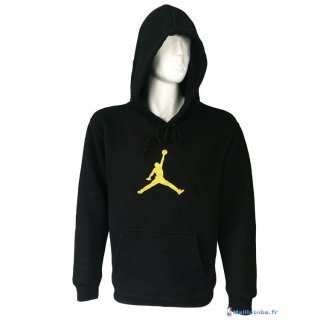 Sweat Capuche NBA Jordan Noir