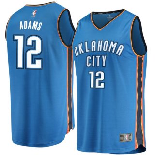 Oklahoma City Thunder Steven Adams Fanatics Branded Blue Fast Break Replica Jersey - Icon Edition