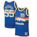 Denver Nuggets Dikembe Mutombo Mitchell & Ness Blue 1991-92 Hardwood Classics Swingman Jersey