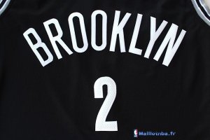 Maillot NBA Pas Cher Brooklyn Nets Kevin Garnett 2 Noir