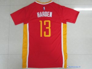 Maillot NBA Pas Cher Houston Rockets James Harden 13 Rouge MC