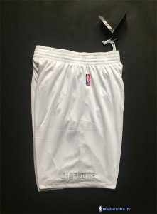 Pantalon NBA Pas Cher Charlotte Hornets Blanc