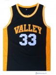 Maillot NCAA Pas Cher Springs Valley Larry Bird 33 Noir