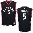 Maillot NBA Pas Cher Toronto Raptors DeMarre Carroll 5 Noir