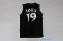 Maillot NBA Pas Cher Minnesota Timberwolves Sam Cassell 19 Retro Noir