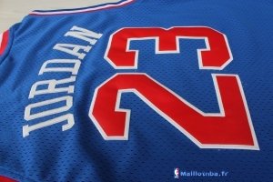 Maillot NBA Pas Cher All Star 1992 Michael Jordan 23 Bleu