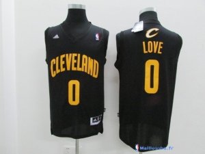 Maillot NBA Pas Cher Cleveland Cavaliers Kevin Love 0 Noir