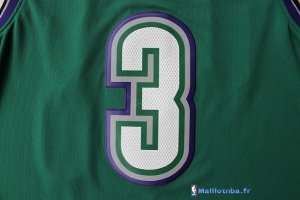 Maillot NBA Pas Cher Milwaukee Bucks Brandon Jennings 3 Vert