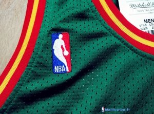 Maillot NBA Pas Cher Seattle Supersonics Gary Payton 20 Retro Vert